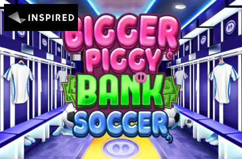 Bigger Piggy Bank Soccer